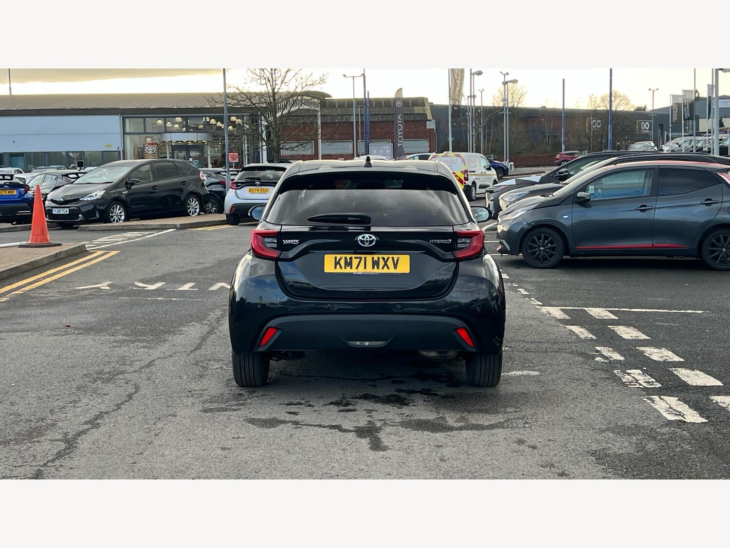 Used Toyota Yaris for sale - 77940294: Photo 21