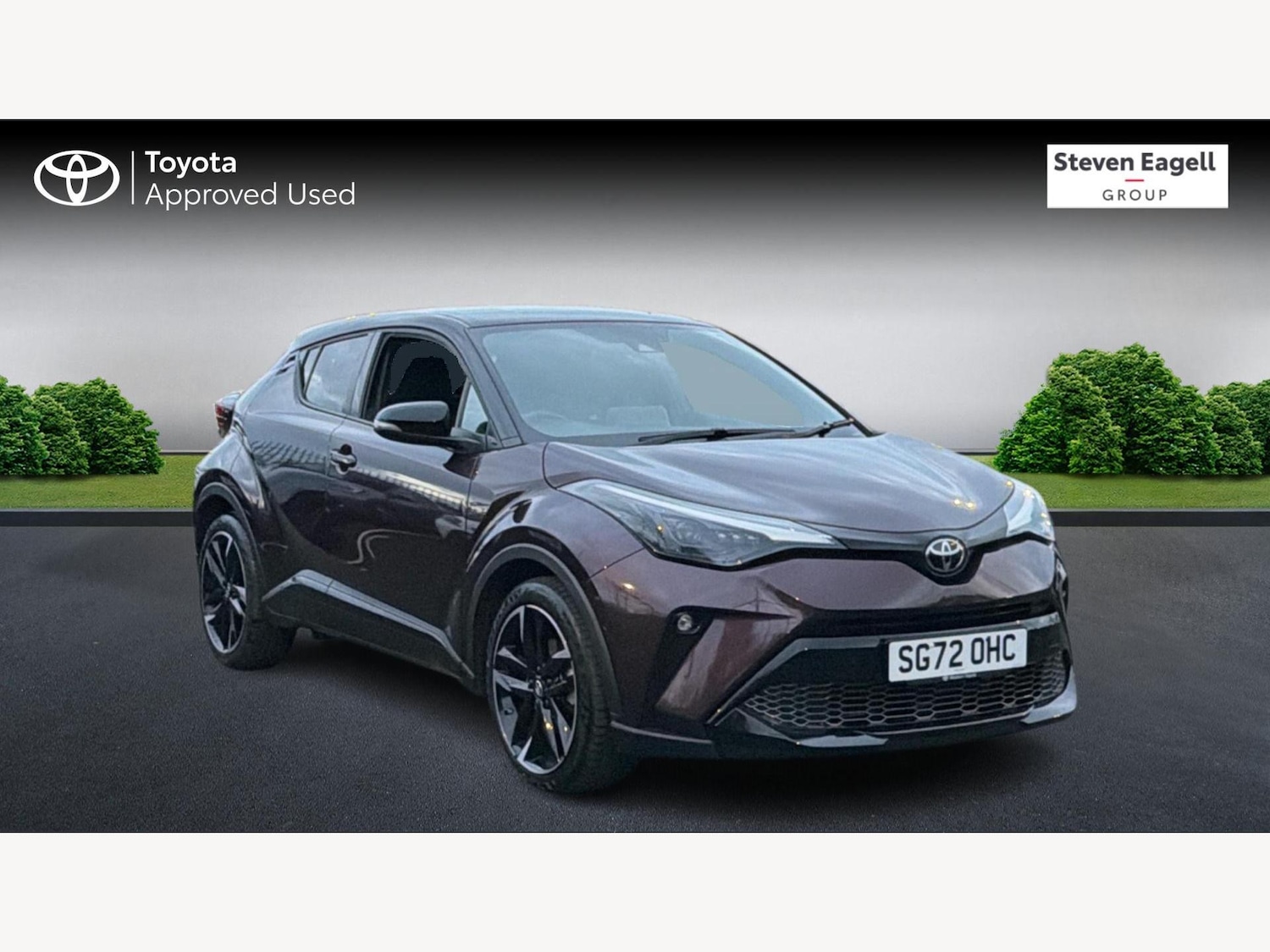 Used Toyota C-HR 2022 for sale - 76527884: Photo 1