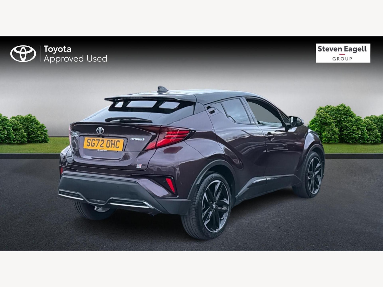 Used Toyota C-HR 2022 for sale - 76527884: Photo 2