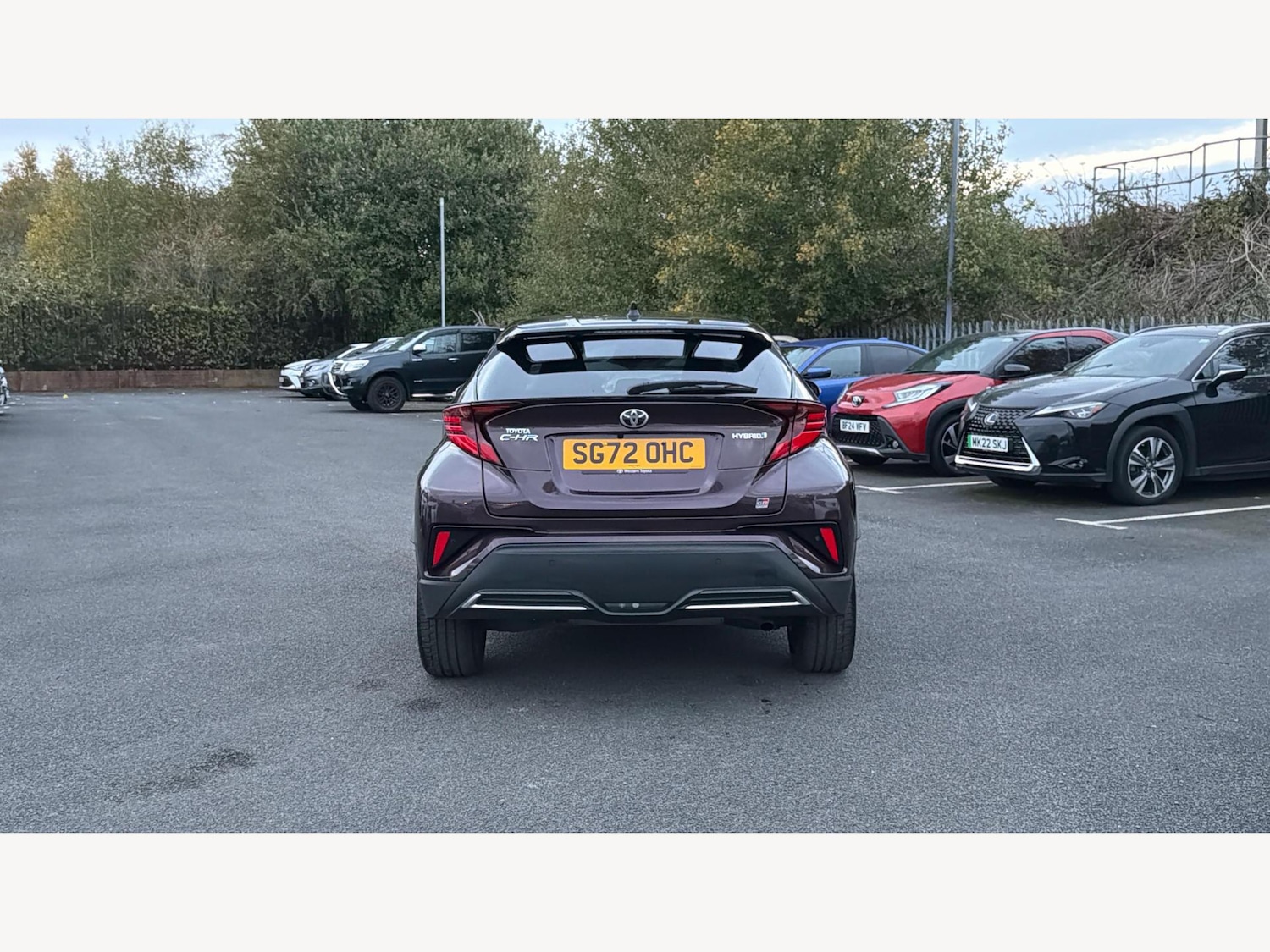 Used Toyota C-HR 2022 for sale - 76527884: Photo 21