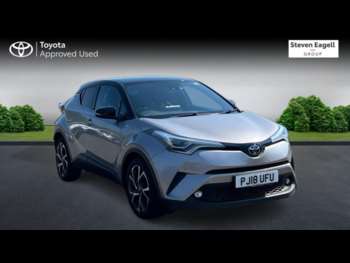 2018 (18) - 1.8 VVT-h Dynamic CVT Euro 6 (s/s) 5dr