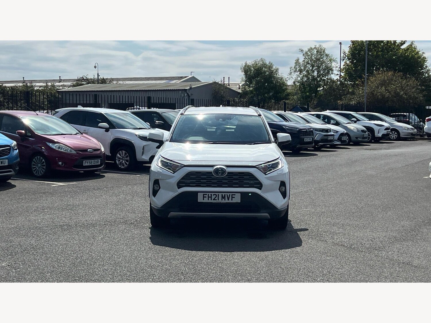 Used Toyota RAV4 2021 for sale - 76701605: Photo 17