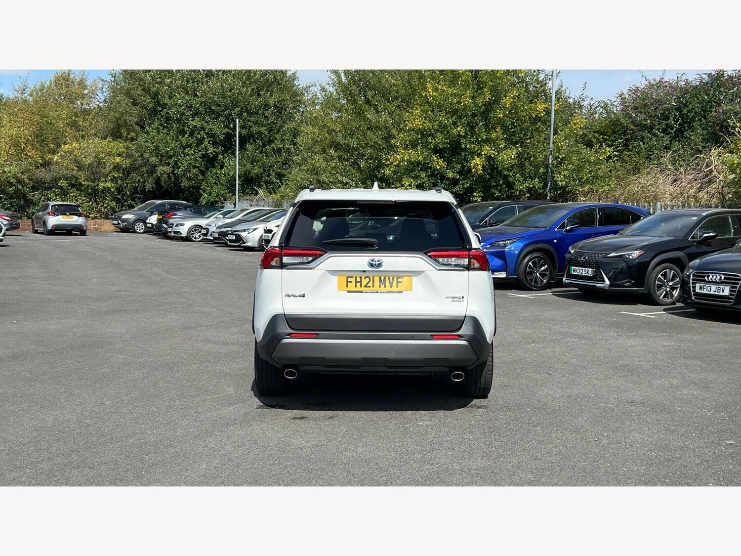 Used Toyota RAV4 2021 for sale - 76701605: Photo 21