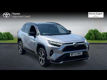 2022 (72) - 2.5 VVT-h 18.1 kWh Dynamic CVT 4WD Euro 6 (s/s) 5dr