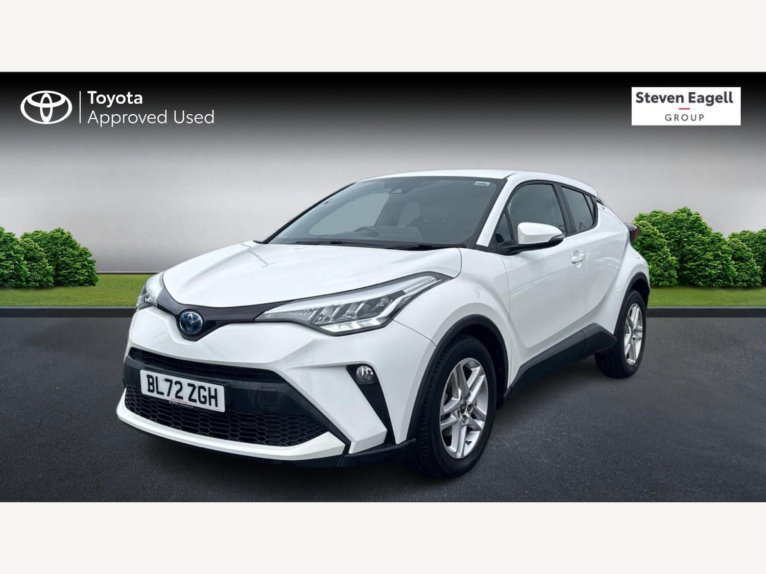 Used Toyota C-HR 2022 for sale - 77637753: Photo 3