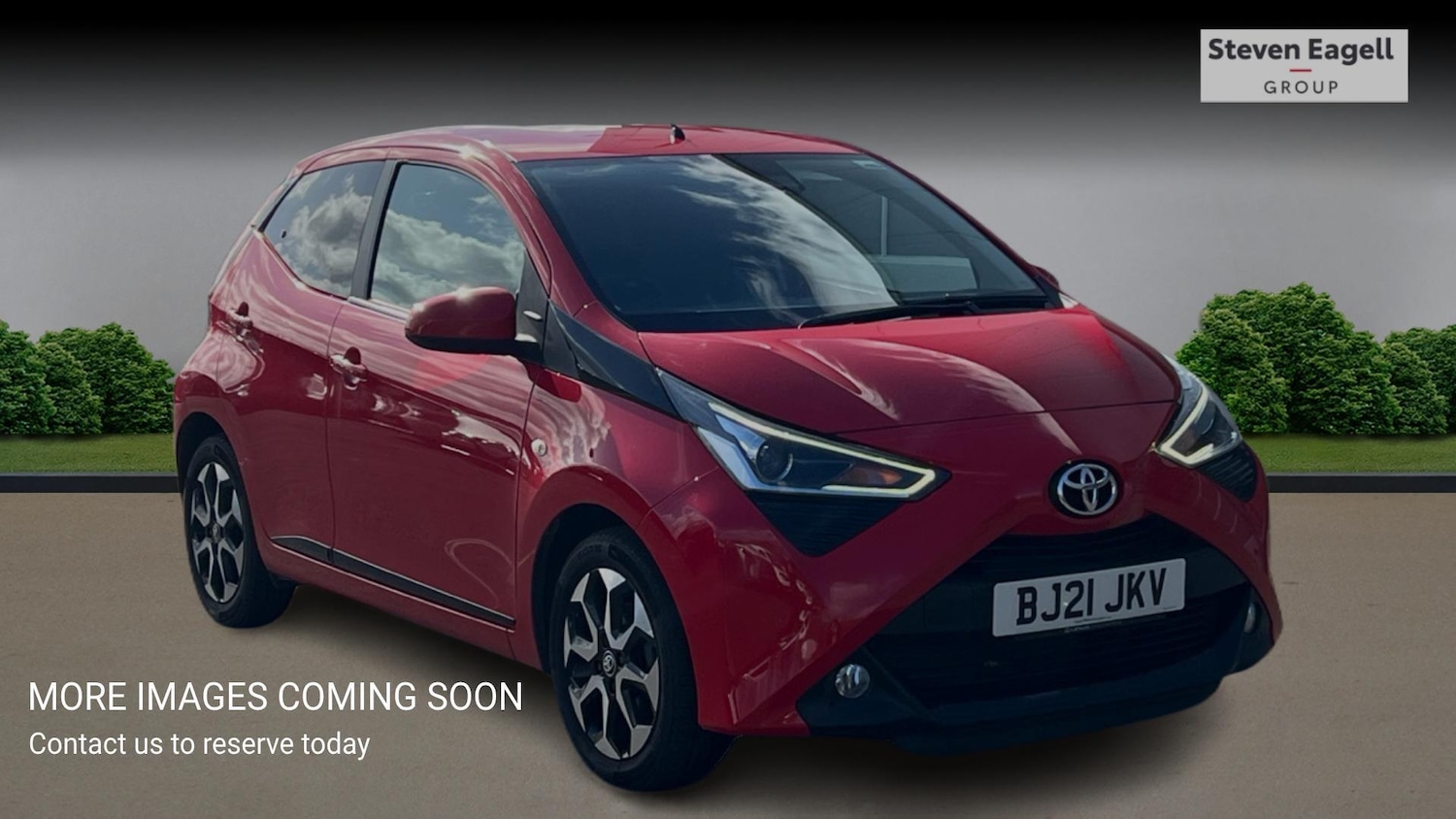 Used Toyota AYGO 2021 for sale - 78062748: Photo 1