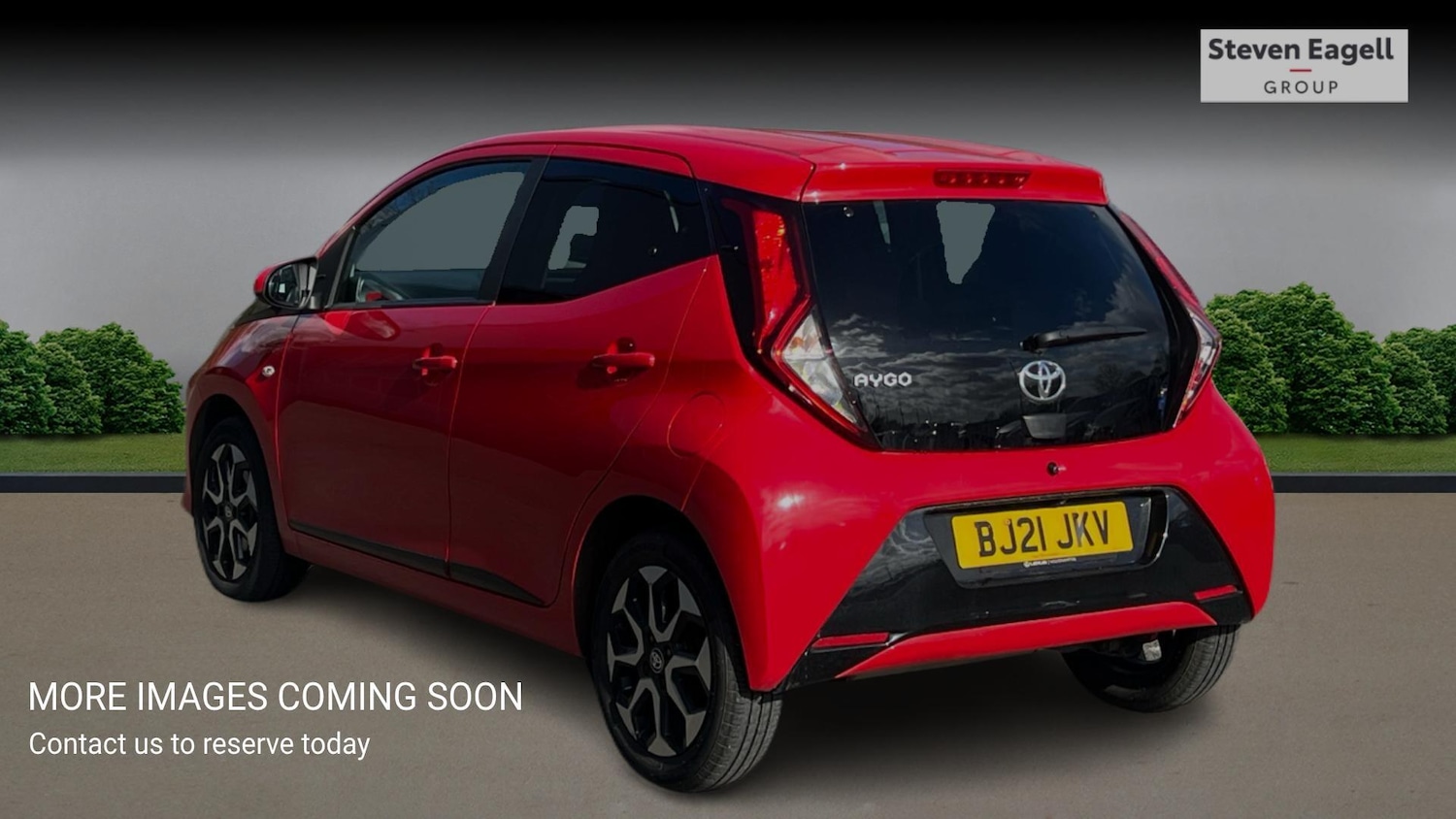 Used Toyota AYGO 2021 for sale - 78062748: Photo 2