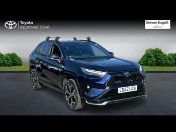2022 (22) - 2.5 VVT-h 18.1 kWh Dynamic SUV 5dr Petrol Plug-in Hybrid CVT 4WD Euro 6 (s/