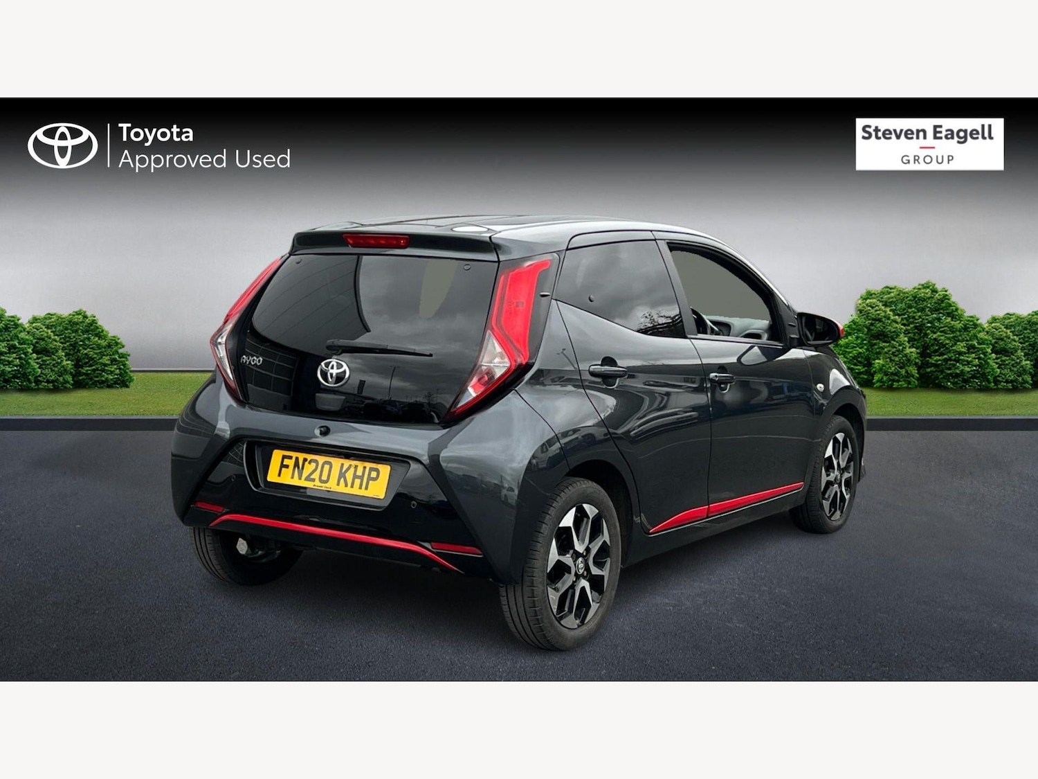 Used Toyota AYGO 2020 for sale - 78115599: Photo 2