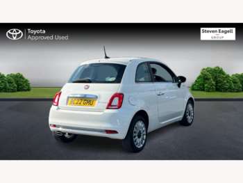 Used Fiat 500 2022 for sale - 75033838: Photo
