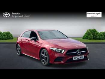 2022 (22) - 1.3 A200 AMG Line Edition (Executive) 7G-DCT Euro 6 (s/s) 5dr