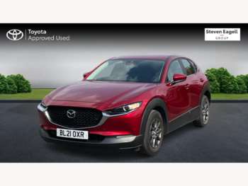 Used Mazda CX-30 2021 for sale - 75083040: Photo