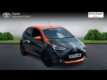 2020 (70) - 1.0 VVT-i JBL Edition 5dr x-shift