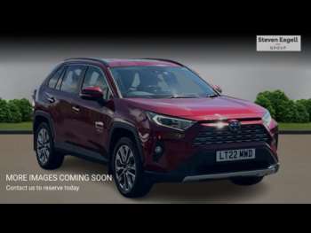 2022 (22) - 2.5 VVT-h Excel CVT 4WD Euro 6 (s/s) 5dr