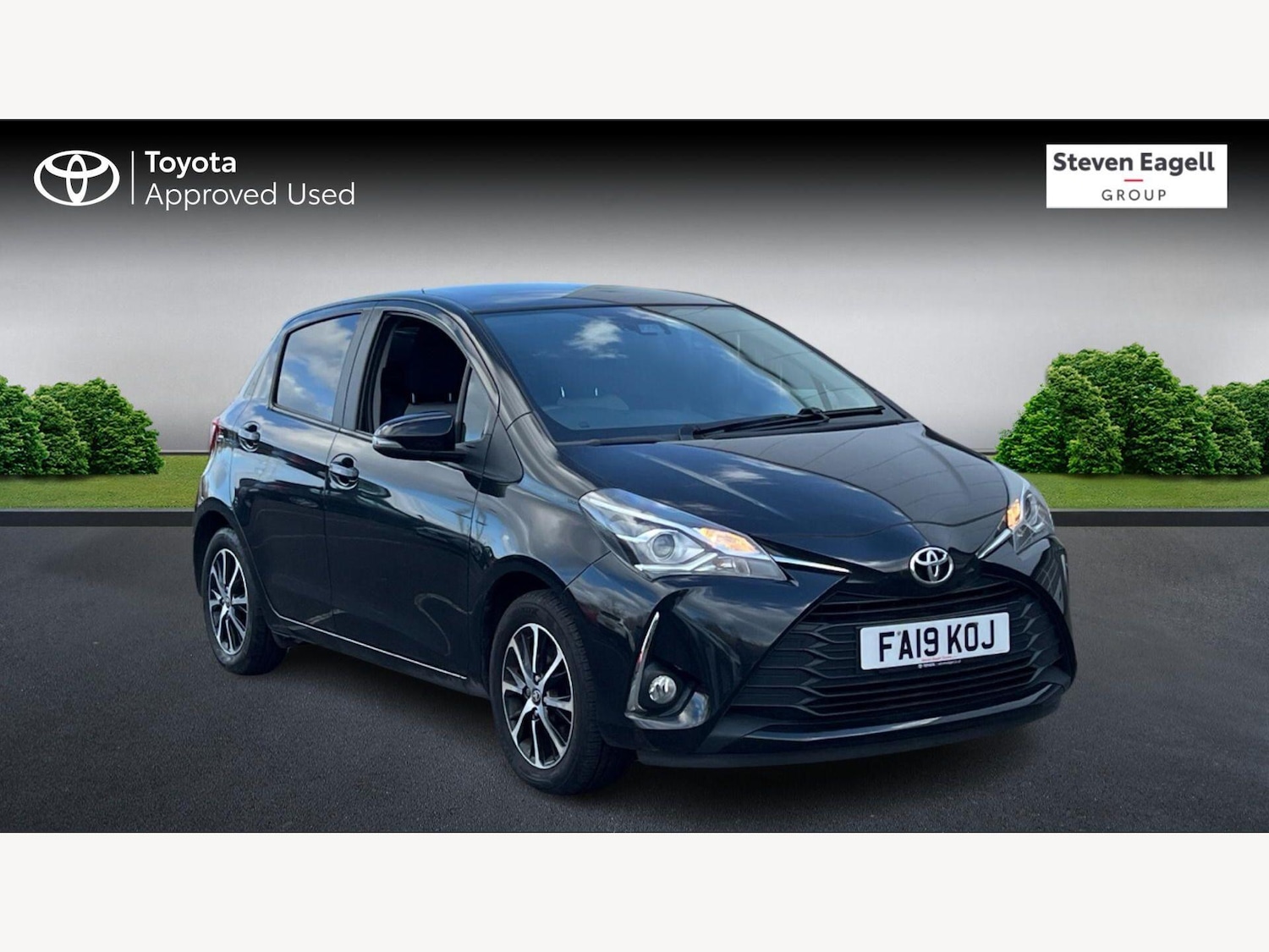 Used Toyota Yaris 2019 for sale - 78147860: Photo 1