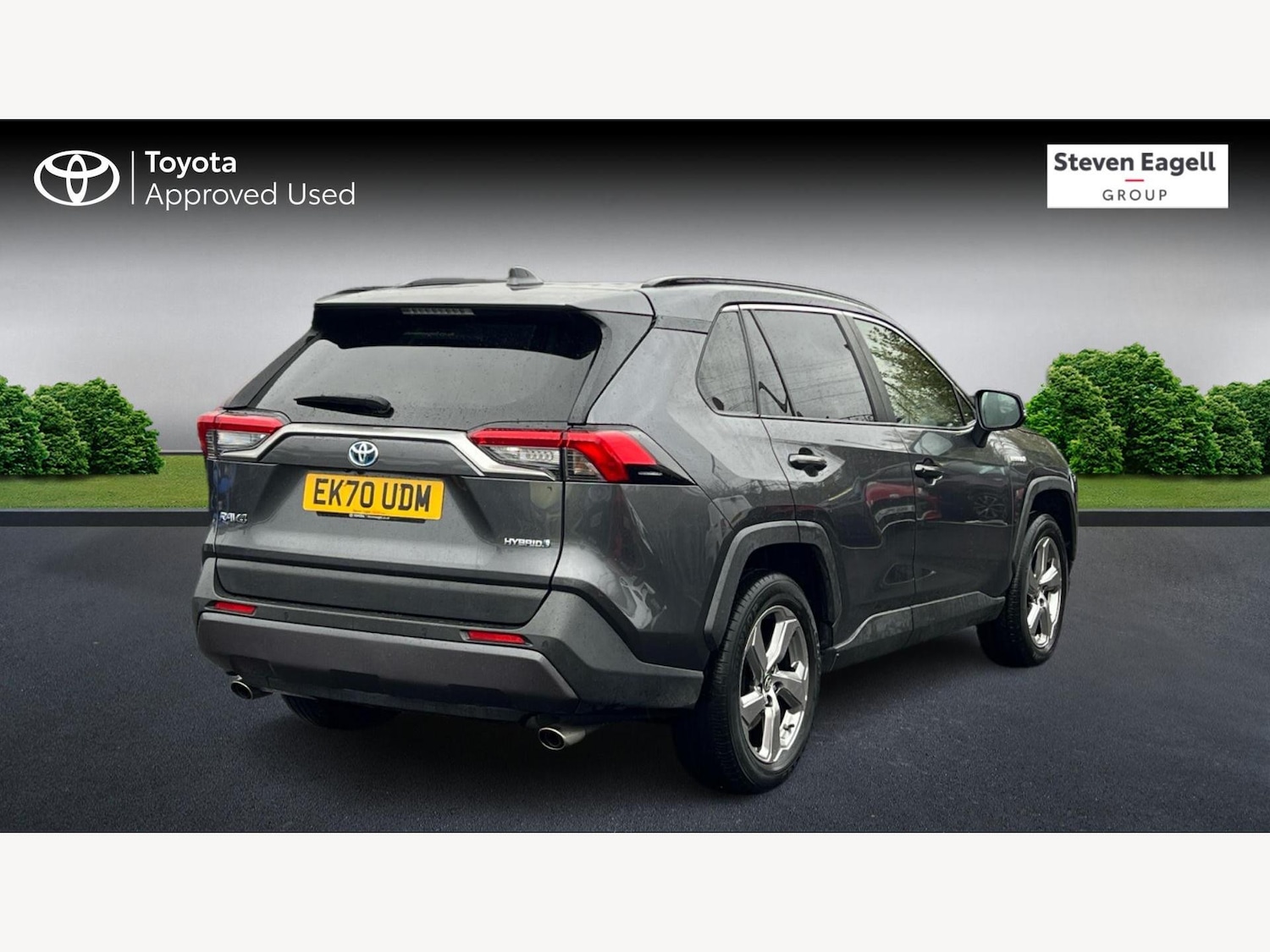 Used Toyota RAV4 2020 for sale - 77120441: Photo 2