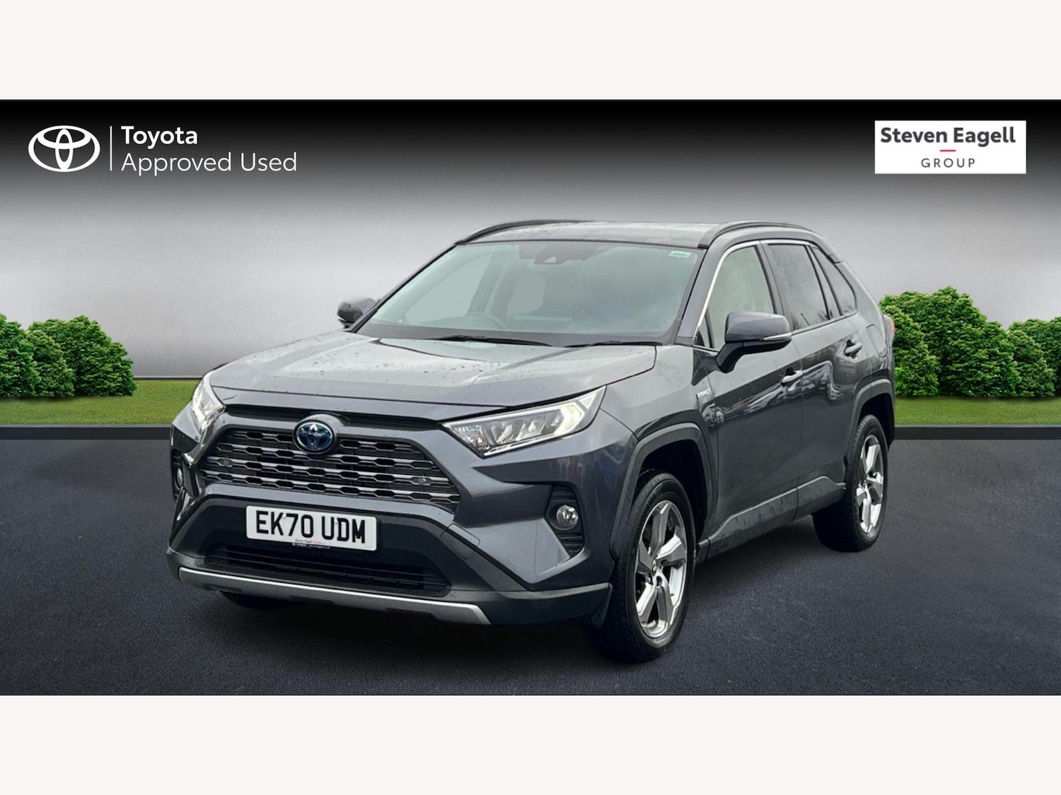 Used Toyota RAV4 2020 for sale - 77120441: Photo 3