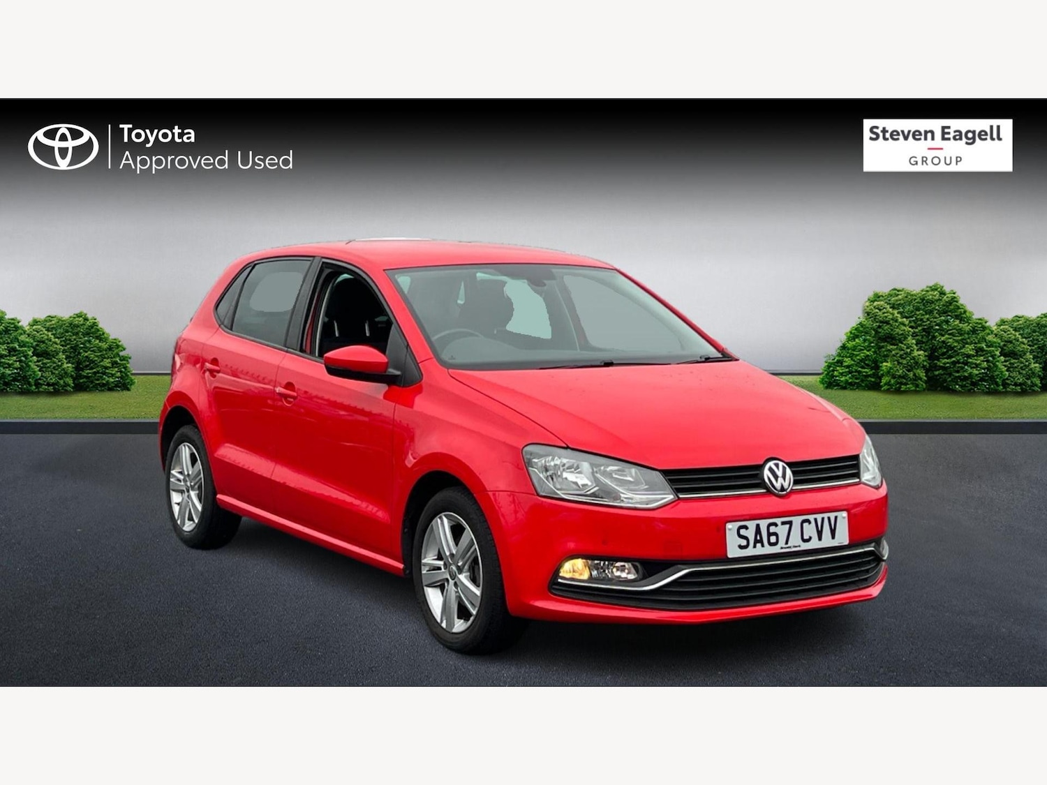 Used Volkswagen Polo 2017 for sale - 76607143: Photo 1