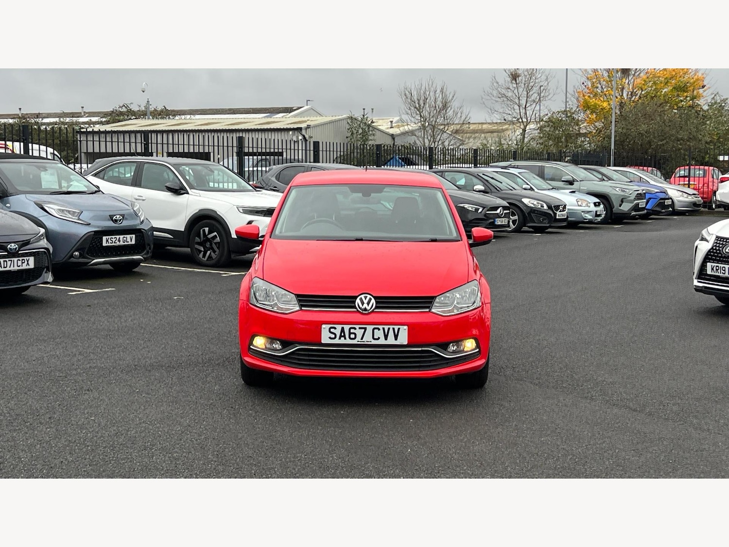 Used Volkswagen Polo 2017 for sale - 76607143: Photo 17