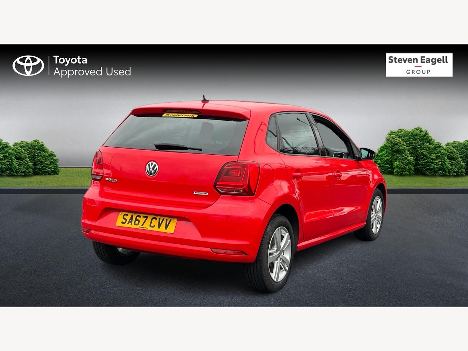 Used Volkswagen Polo 2017 for sale - 76607143: Photo 2