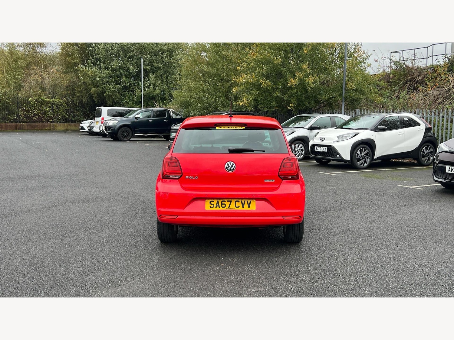 Used Volkswagen Polo 2017 for sale - 76607143: Photo 21