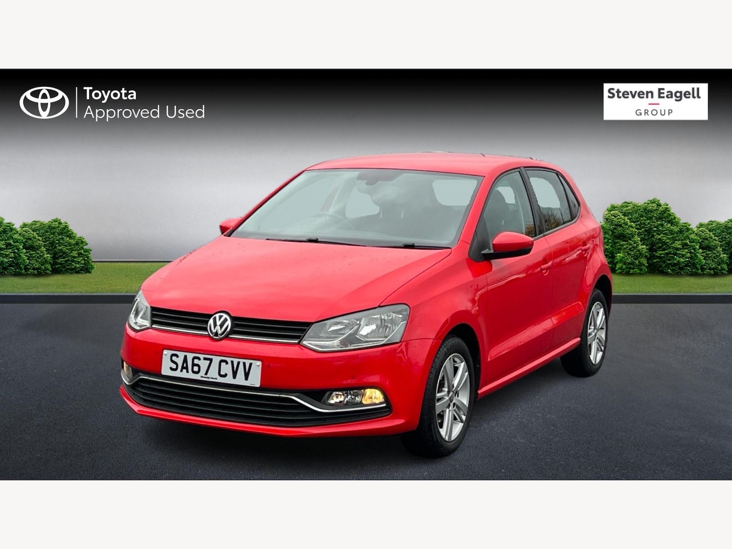 Used Volkswagen Polo 2017 for sale - 76607143: Photo 3