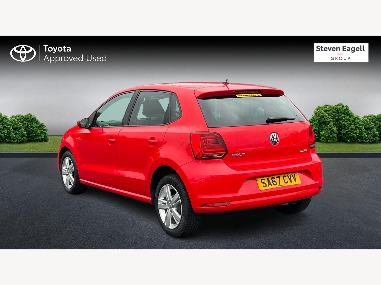 Used Volkswagen Polo 2017 for sale - 76607143: Photo 6