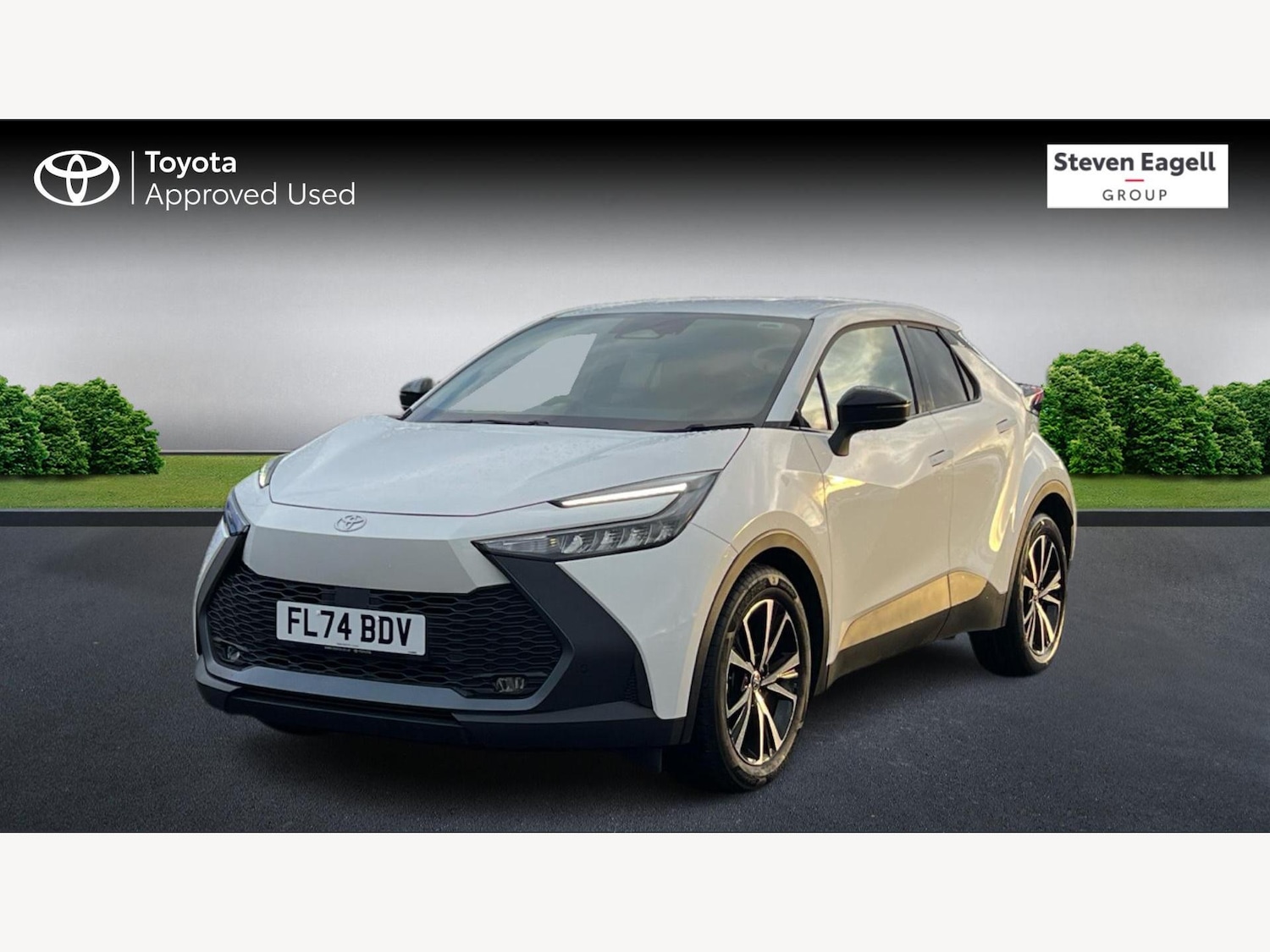 Used Toyota C-HR 2024 for sale - 77091734: Photo 3