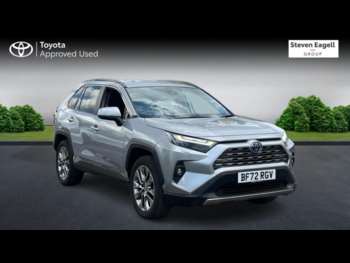 2022 (72) - 2.5 VVT-h Excel CVT 4WD Euro 6 (s/s) 5dr