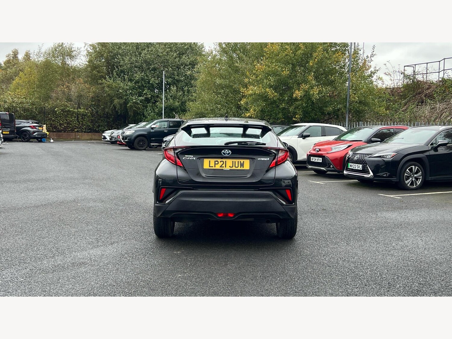 Used Toyota C-HR 2021 for sale - 77074640: Photo 21