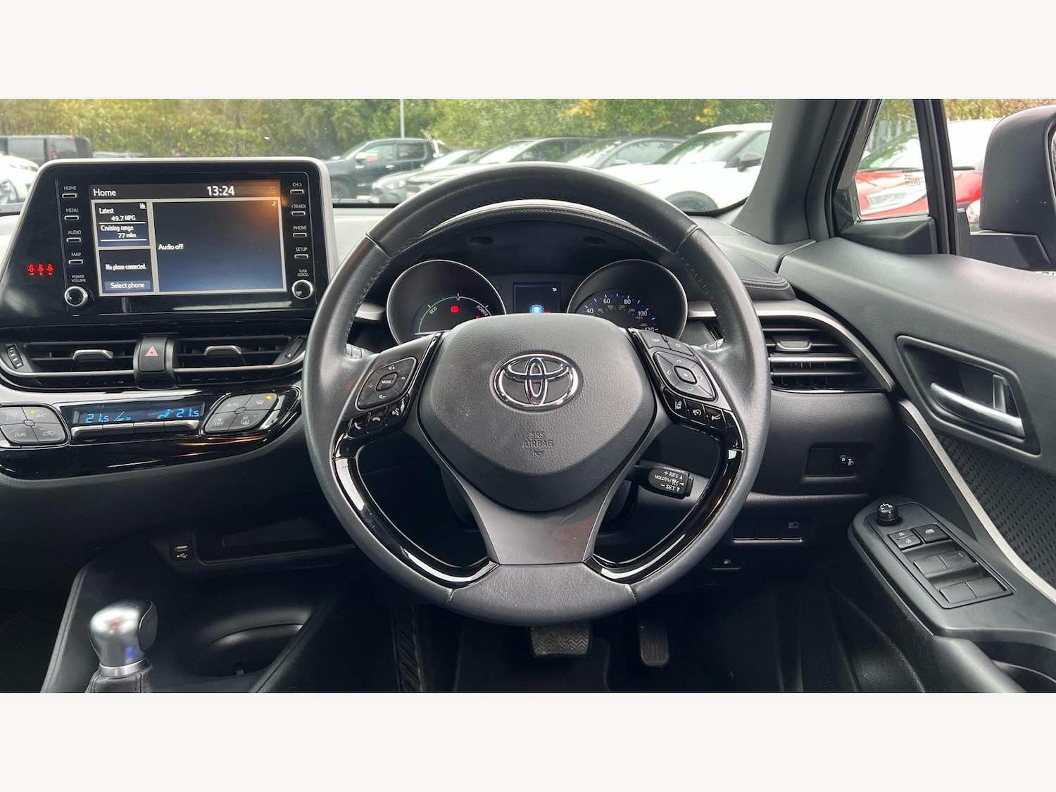 Used Toyota C-HR 2021 for sale - 77074640: Photo 8