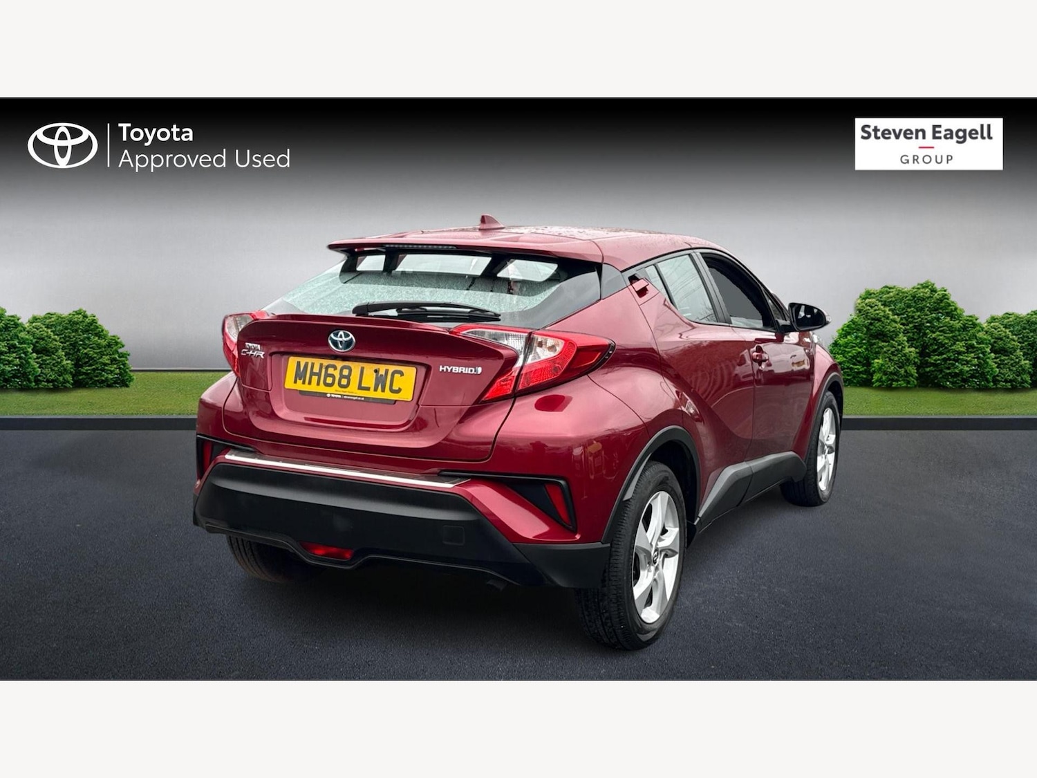 Used Toyota C-HR 2019 for sale - 77060397: Photo 2