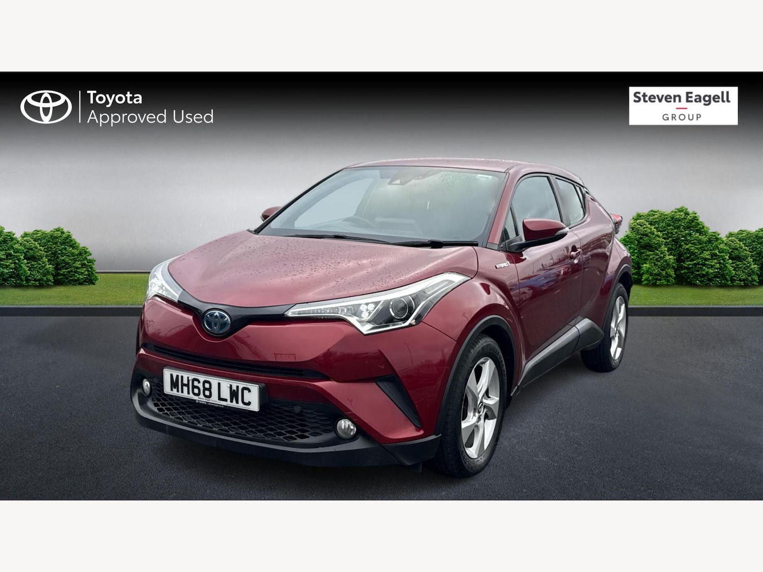Used Toyota C-HR 2019 for sale - 77060397: Photo 3