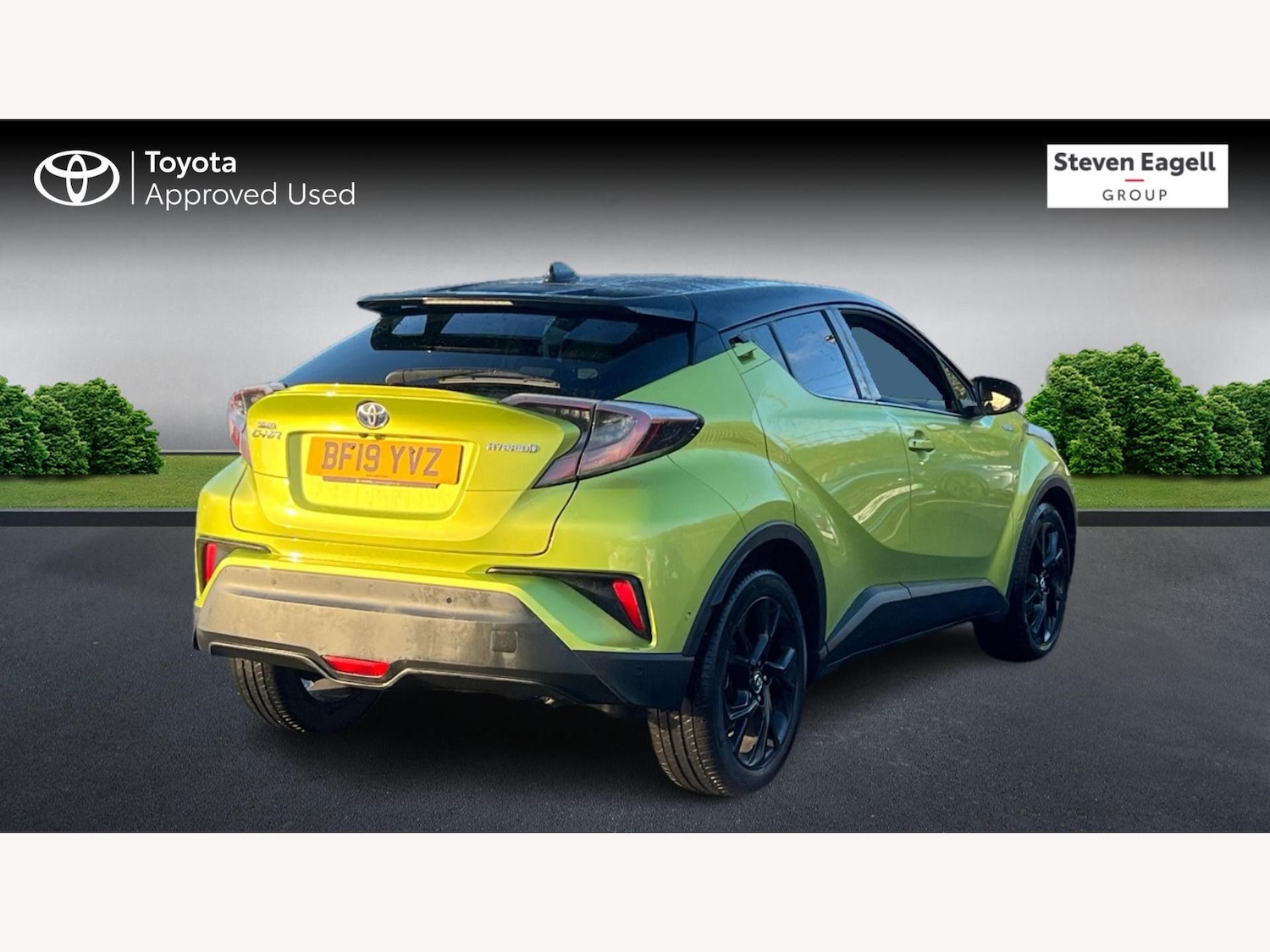 Used Toyota C-HR 2019 for sale - 76371232: Photo 2