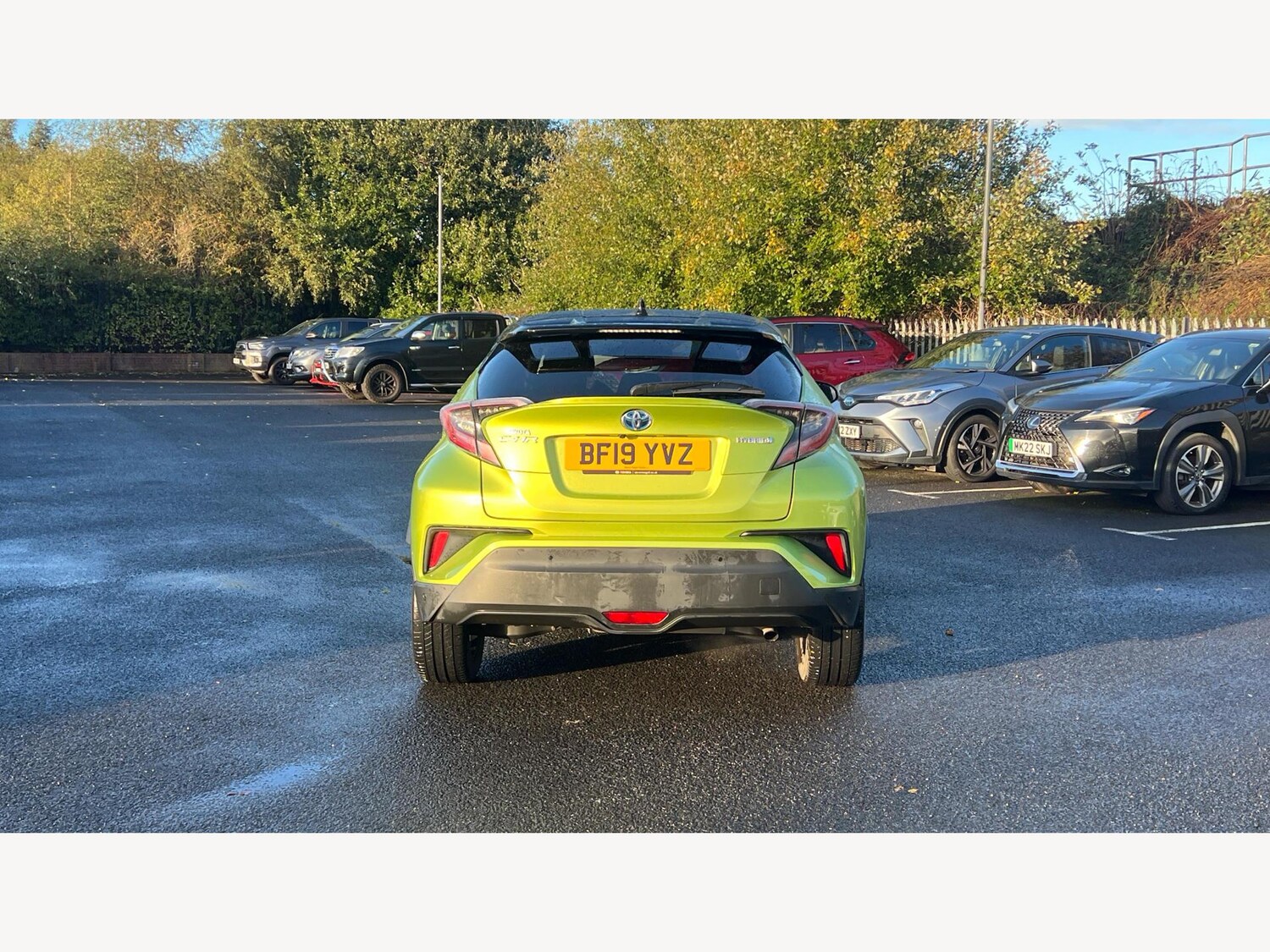Used Toyota C-HR 2019 for sale - 76371232: Photo 21