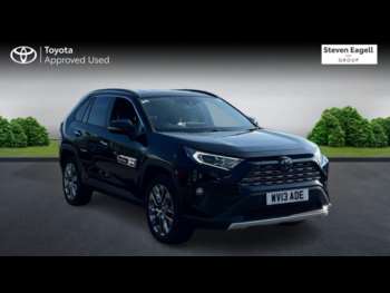 2021 (21) - 2.5 VVT-h Excel CVT 4WD Euro 6 (s/s) 5dr
