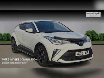 Toyota C-HR feature image