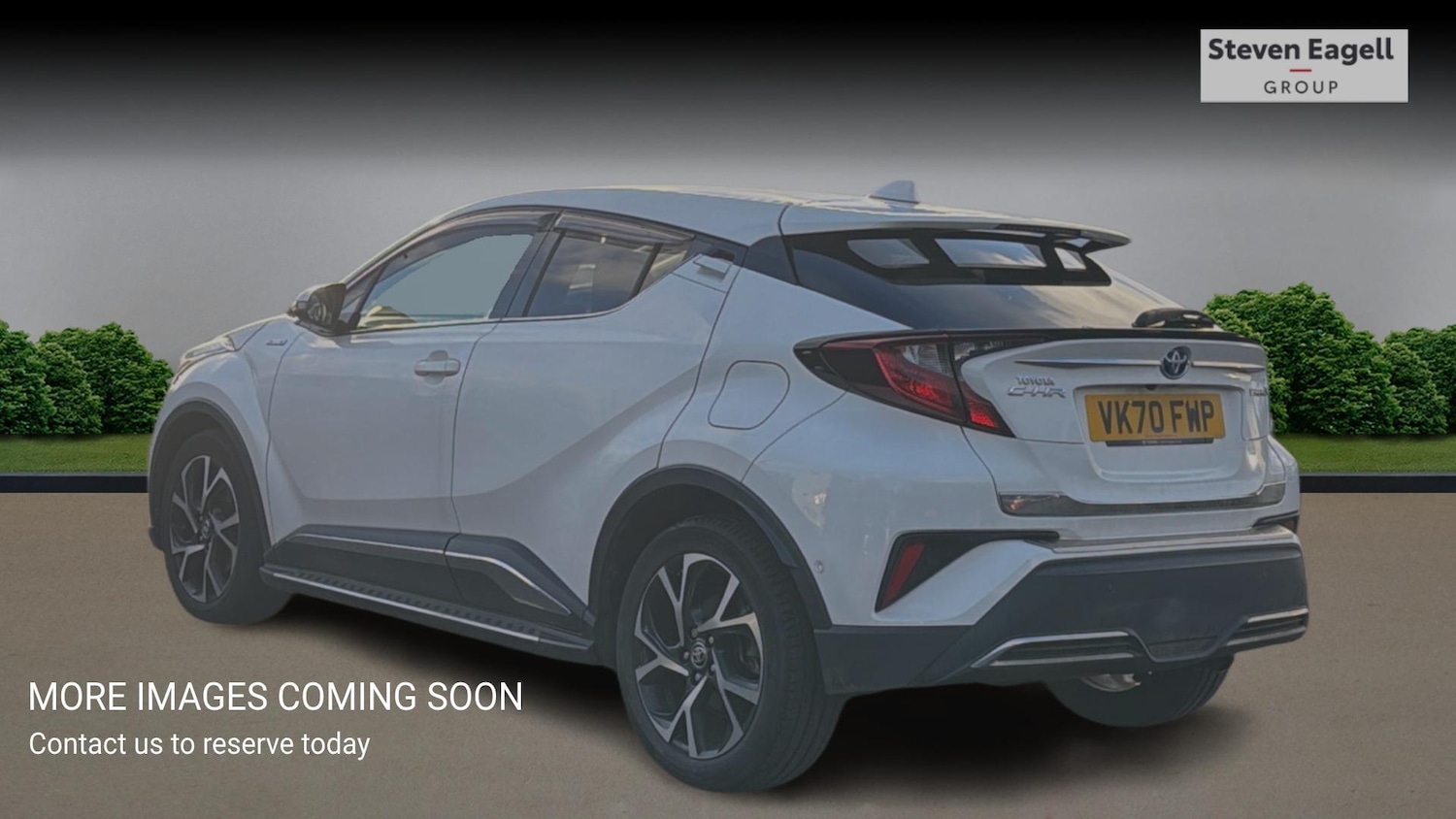 Used Toyota C-HR 2020 for sale - 77230453: Photo 2