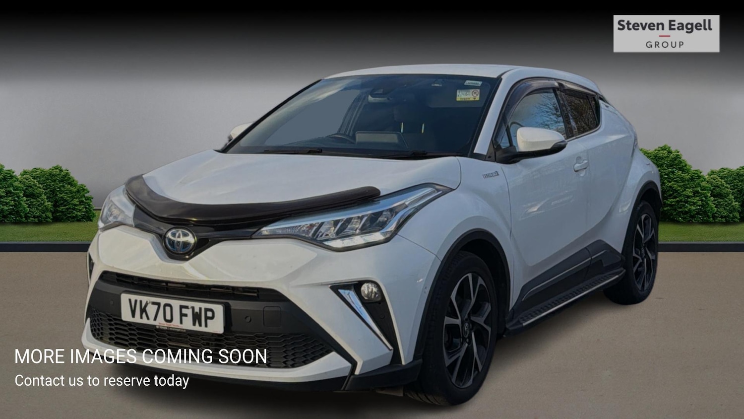 Used Toyota C-HR 2020 for sale - 77230453: Photo 3