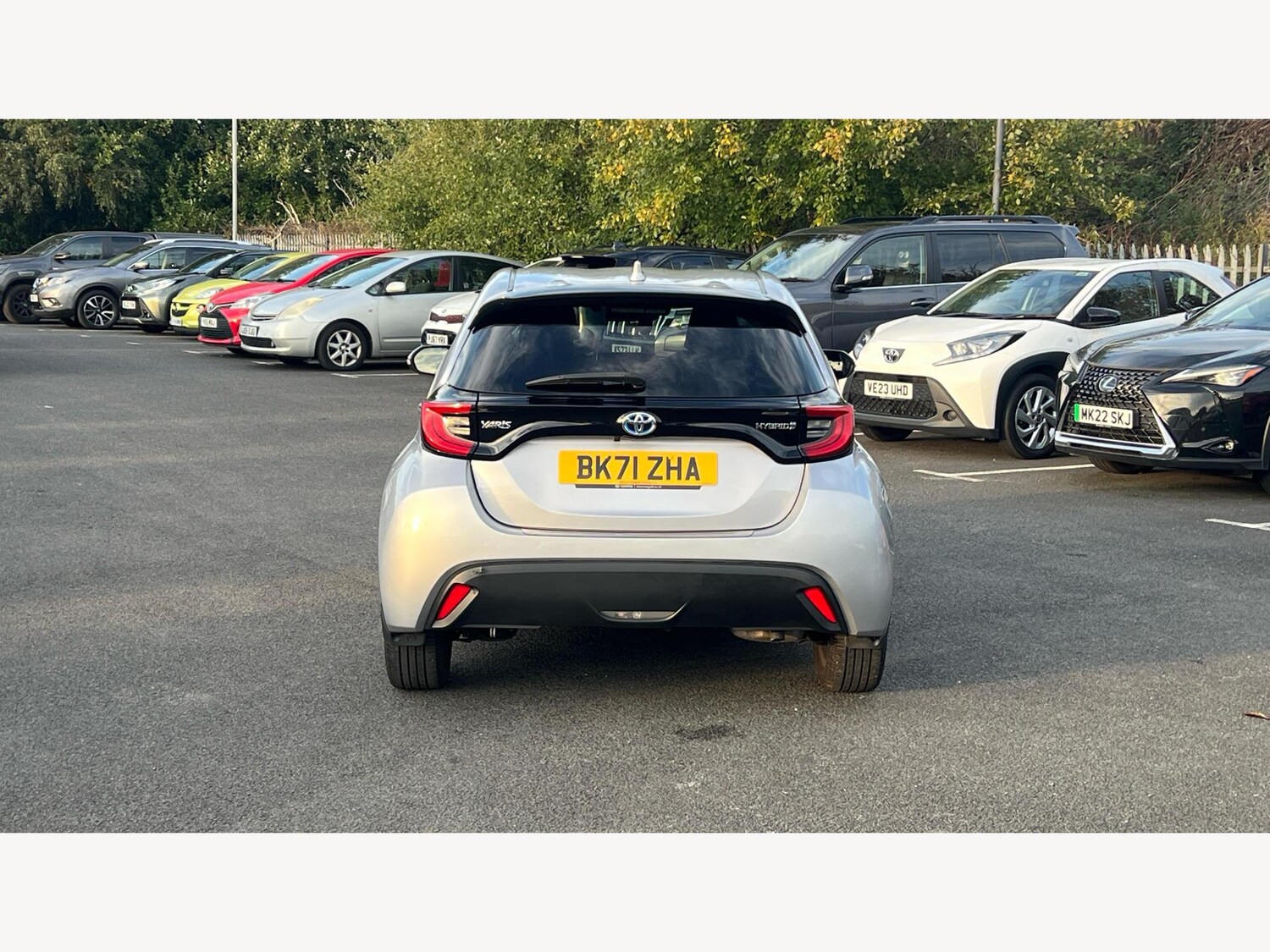 Used Toyota Yaris 2021 for sale - 76158959: Photo 21