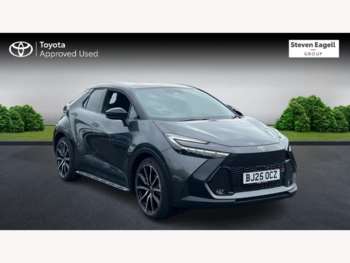 2025 (25) - 2.0 VVT-h GR SPORT CVT Euro 6 (s/s) 5dr