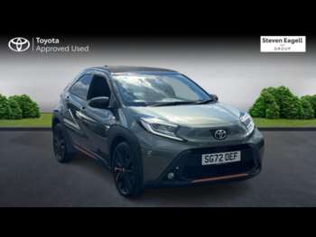 2022 (72) - 1.0 VVT-i Limited Edition (Canvas Roof) Euro 6 (s/s) 5dr