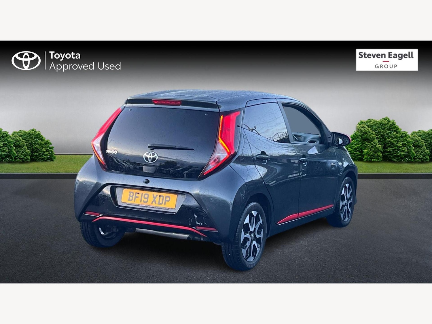 Used Toyota AYGO 2019 for sale - 76377475: Photo 2