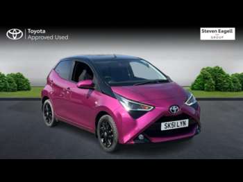 2019 (19) - 1.0 VVT-i x-cite Euro 6 5dr