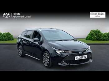 2020 (70) - 1.8 VVT-h Design Touring Sports 5dr Petrol Hybrid CVT Euro 6 (s/s) (122 ps)