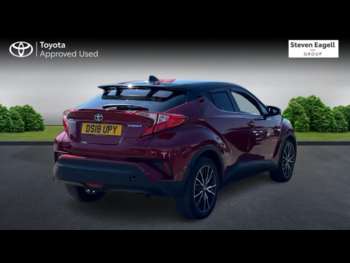 Used Toyota C-HR 2018 for sale - 74751552: Photo