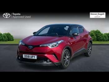 Used Toyota C-HR 2018 for sale - 74751552: Photo