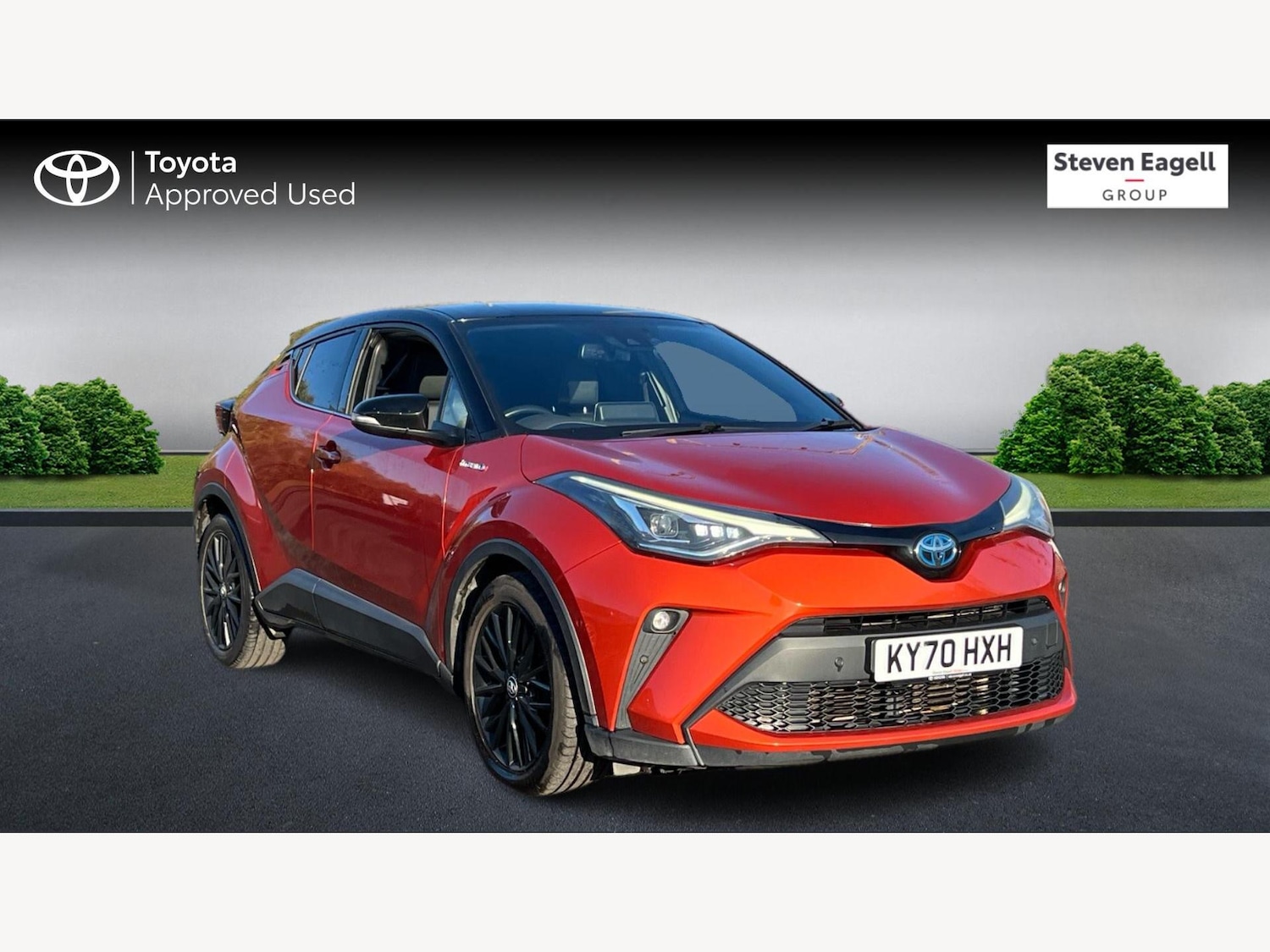 Used Toyota C-HR 2020 for sale - 76801994: Photo 1