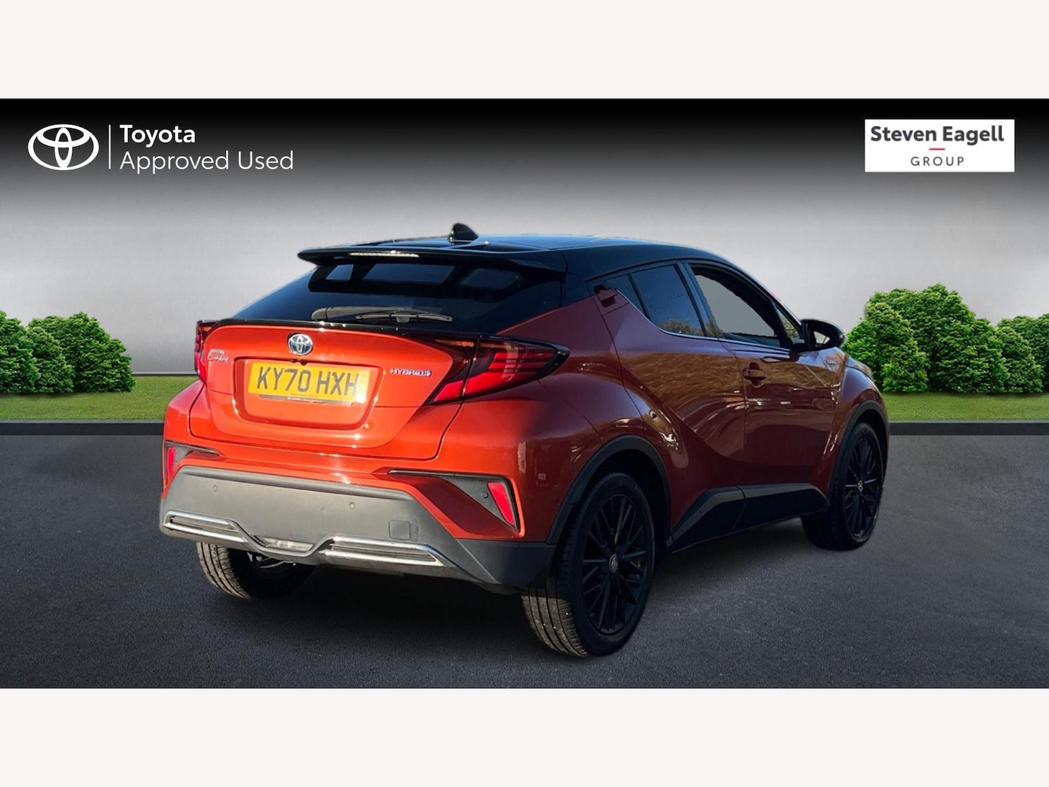 Used Toyota C-HR 2020 for sale - 76801994: Photo 2