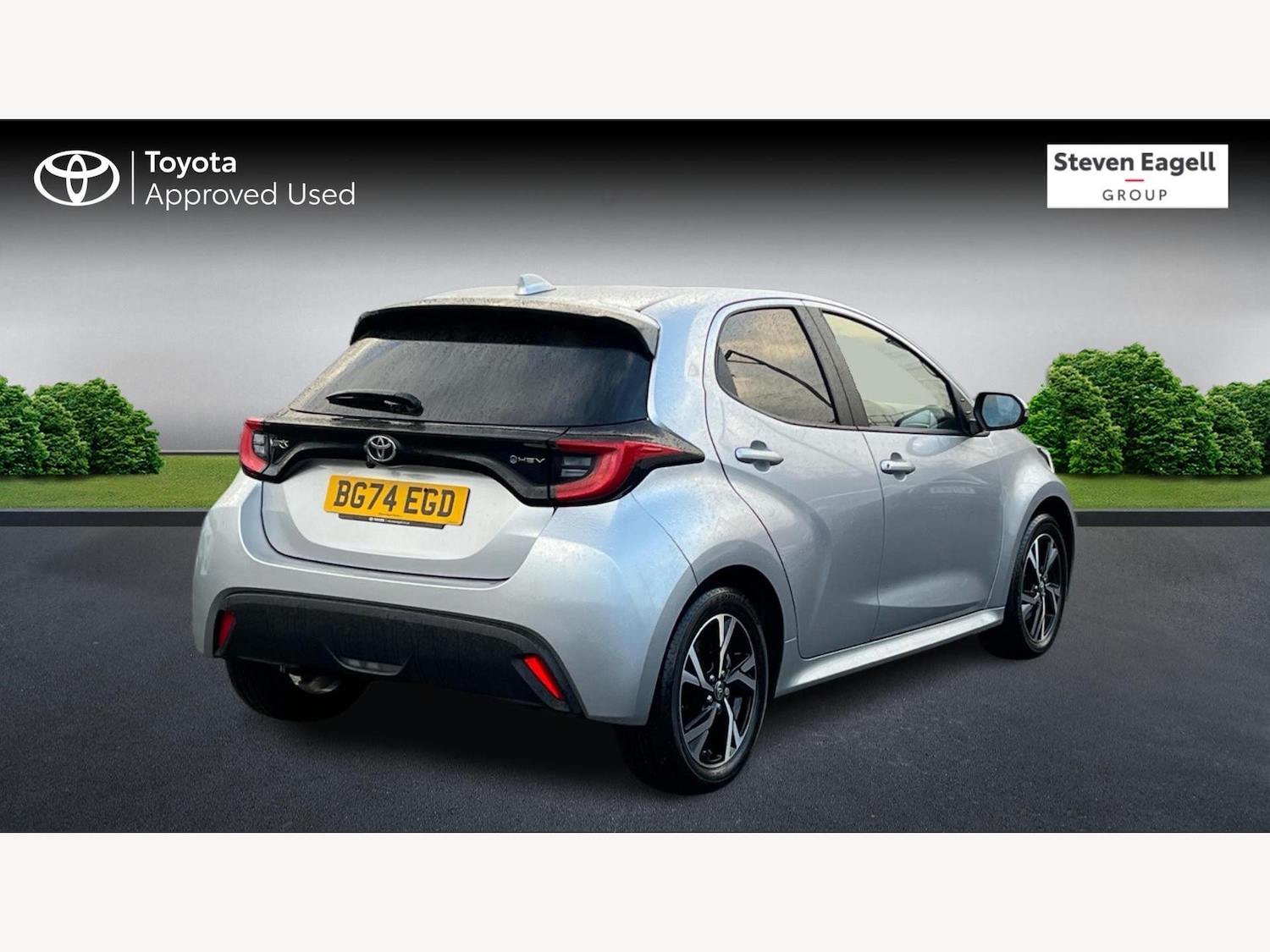 Used Toyota Yaris for sale - 77191512: Photo 2